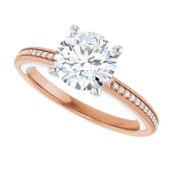 Solitaire Engagement Ring Image 5 Arezzo Jewelers Elmwood Park, IL