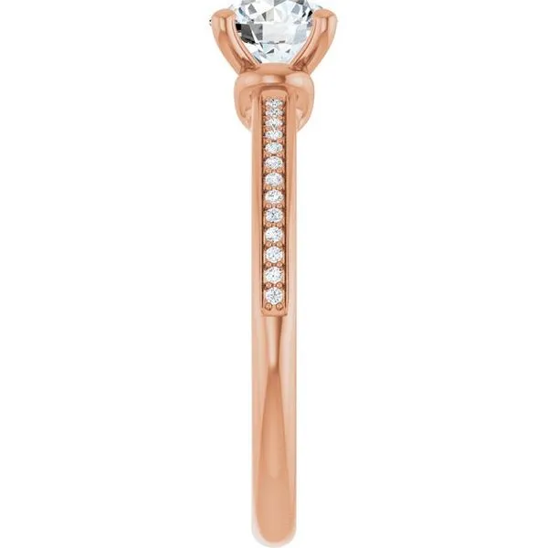 Solitaire Engagement Ring Image 4 Clater Jewelers Louisville, KY