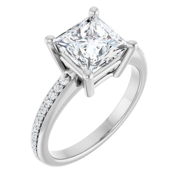 Solitaire Engagement Ring