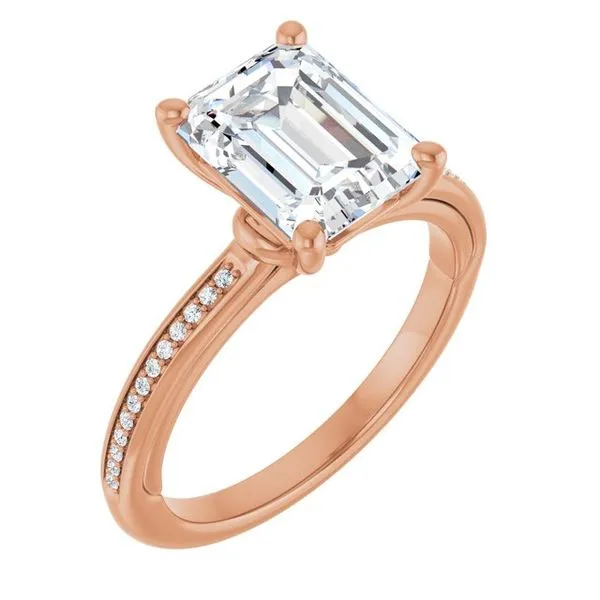 Solitaire Engagement Ring Raleigh Diamond Fine Jewelry Raleigh, NC