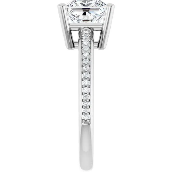 Solitaire Engagement Ring Image 4 Ask Design Jewelers Olean, NY