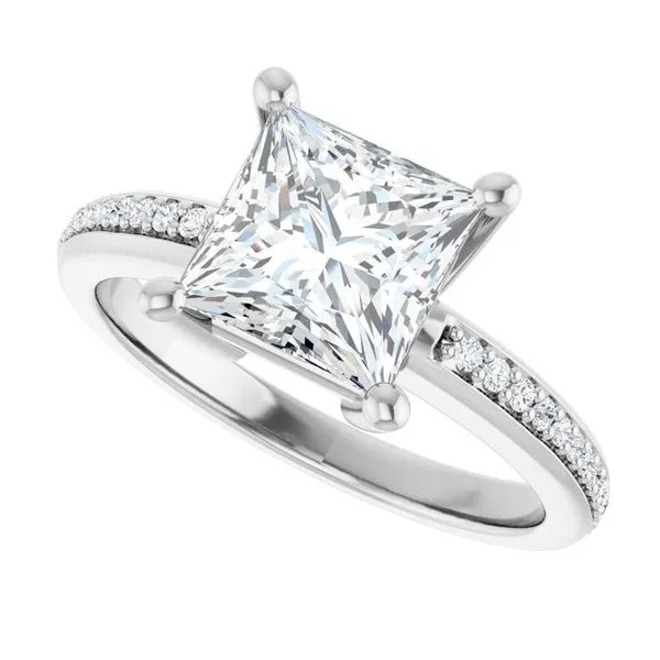 Solitaire Engagement Ring Image 5 Clater Jewelers Louisville, KY