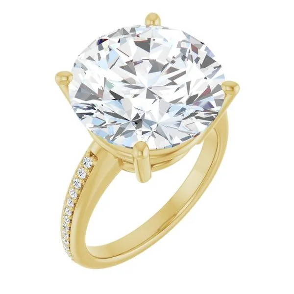 Solitaire Engagement Ring Arezzo Jewelers Elmwood Park, IL