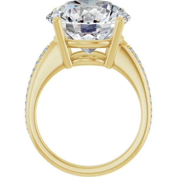 Solitaire Engagement Ring Image 2 Natale Jewelers Sewell, NJ