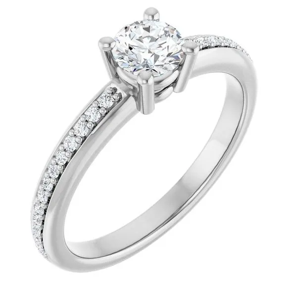 Solitaire Engagement Ring