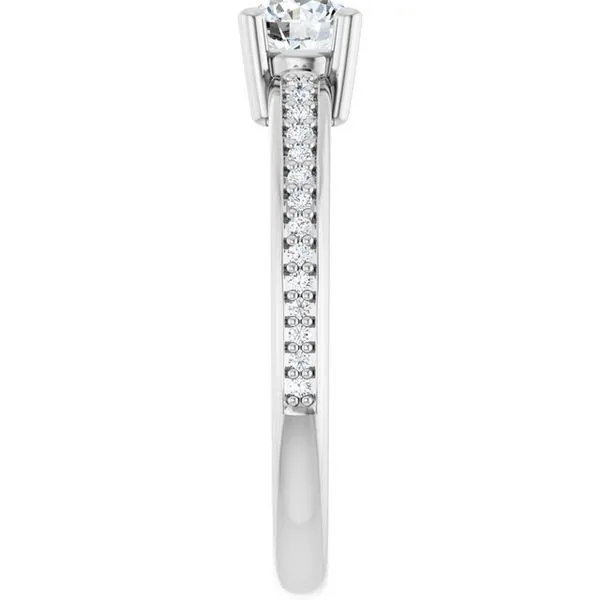 Solitaire Engagement Ring Image 4 Redlands Jewelers Redlands, CA