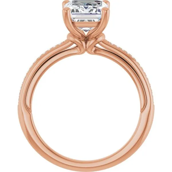 Solitaire Engagement Ring Image 2 Northwood Jewelers Northwood, OH