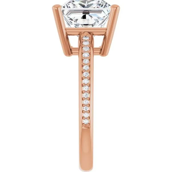 Solitaire Engagement Ring Image 4 Witt's Jewelry Wayne, NE