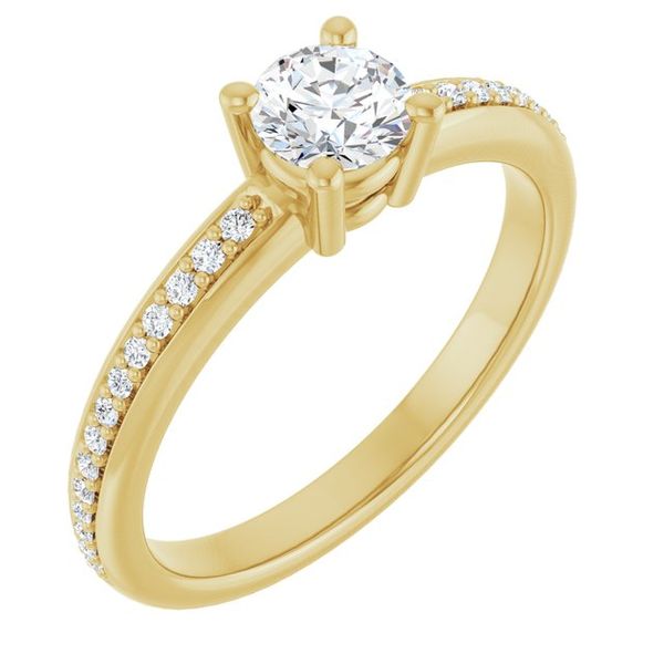 Solitaire Engagement Ring