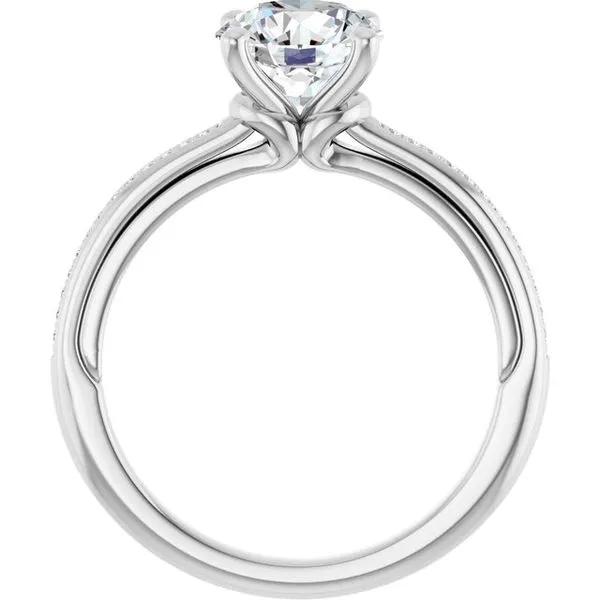 Solitaire Engagement Ring Image 2 Clater Jewelers Louisville, KY