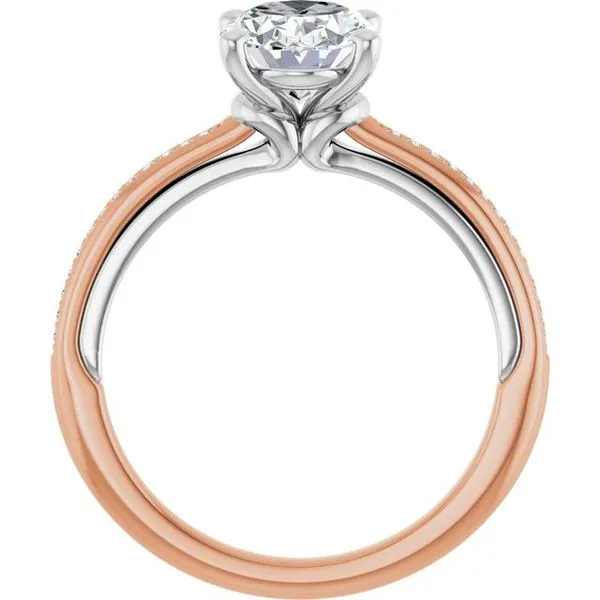 Solitaire Engagement Ring Image 2 Jimmy Smith Jewelers Decatur, AL