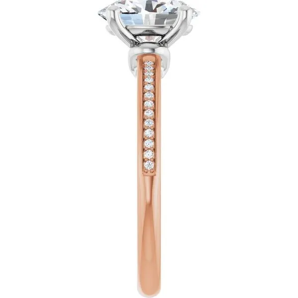 Solitaire Engagement Ring Image 4 Jimmy Smith Jewelers Decatur, AL