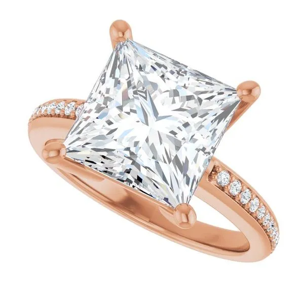 Solitaire Engagement Ring Image 5 Clater Jewelers Louisville, KY