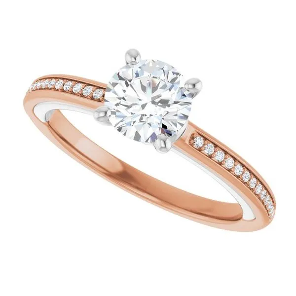 Solitaire Engagement Ring Image 5 Paul James Jewelers Angels Camp, CA