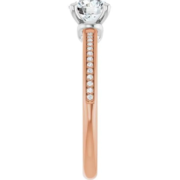 Solitaire Engagement Ring Image 4 Clater Jewelers Louisville, KY