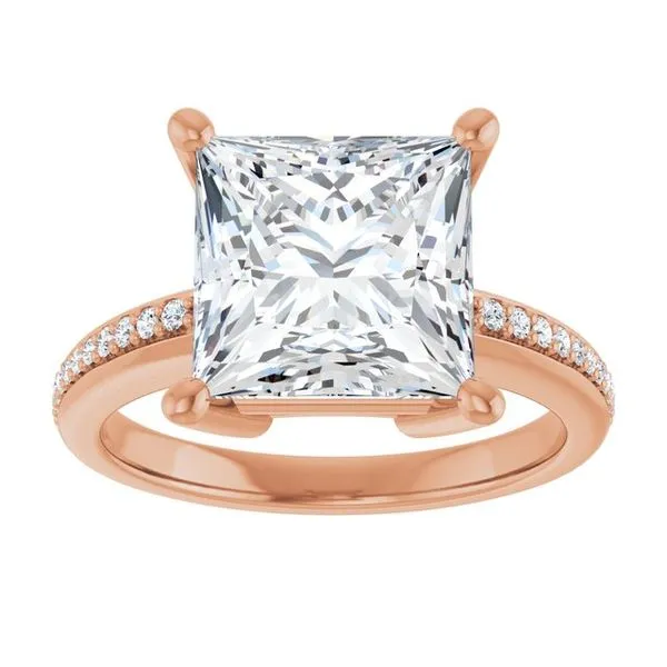 Solitaire Engagement Ring Image 3 Vulcan's Forge LLC KANSAS CITY, MO