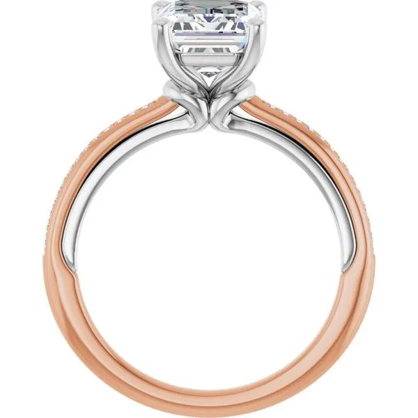 Solitaire Engagement Ring Image 2 Paul James Jewelers Angels Camp, CA