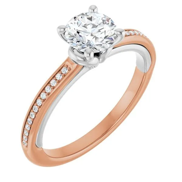 Solitaire Engagement Ring Robison Jewelry Co. Fernandina Beach, FL