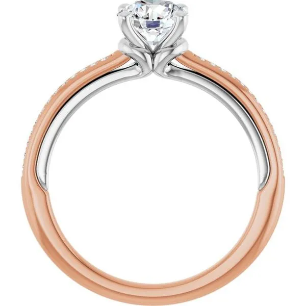 Solitaire Engagement Ring Image 2 Northwood Jewelers Northwood, OH