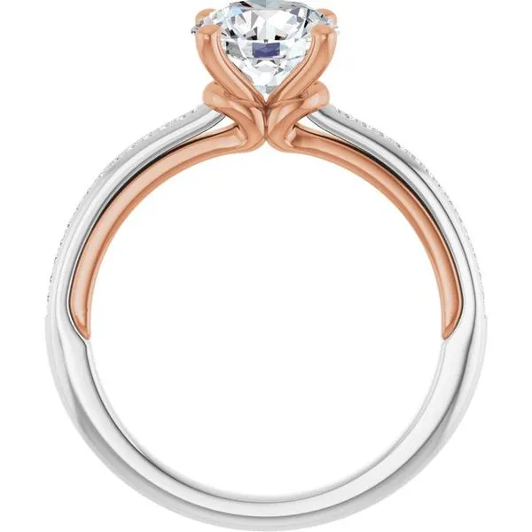 Solitaire Engagement Ring Image 2 Northwood Jewelers Northwood, OH