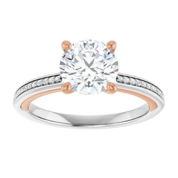 Solitaire Engagement Ring Image 3 Vulcan's Forge LLC KANSAS CITY, MO