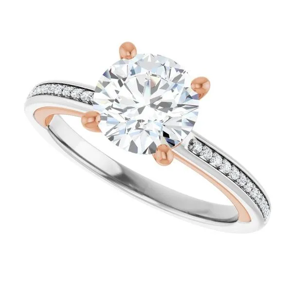 Solitaire Engagement Ring Image 5 Vulcan's Forge LLC KANSAS CITY, MO