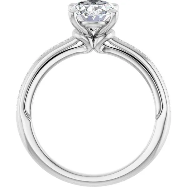 Solitaire Engagement Ring Image 2 The Ring Austin Round Rock, TX