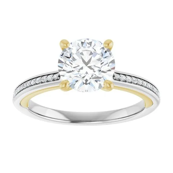 Solitaire Engagement Ring Image 3 Austin's Fine Diamonds & Jewelry Lyndhurst, NJ