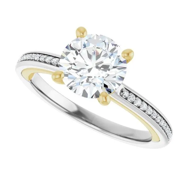 Solitaire Engagement Ring Image 5 Clater Jewelers Louisville, KY
