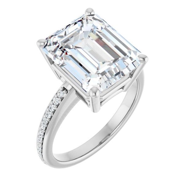 Solitaire Engagement Ring