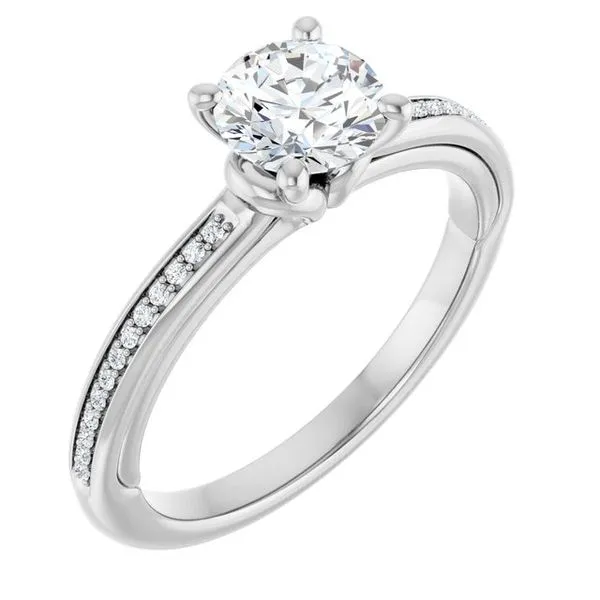 Solitaire Engagement Ring Arezzo Jewelers Elmwood Park, IL