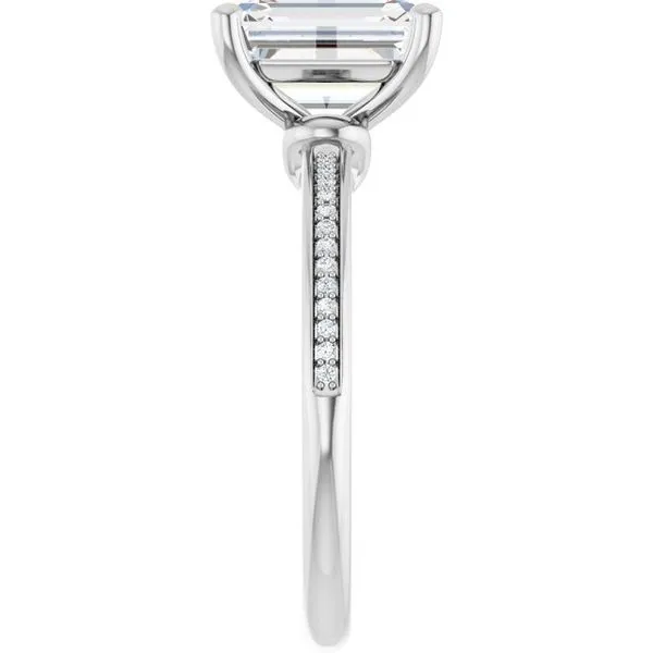 Solitaire Engagement Ring Image 4 Natale Jewelers Sewell, NJ