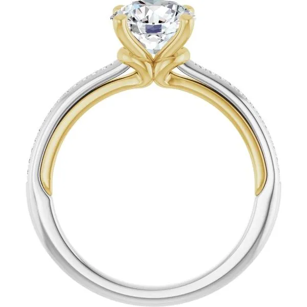 Solitaire Engagement Ring Image 2 Arezzo Jewelers Elmwood Park, IL