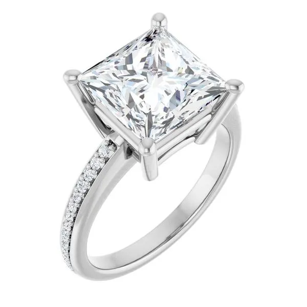 Solitaire Engagement Ring