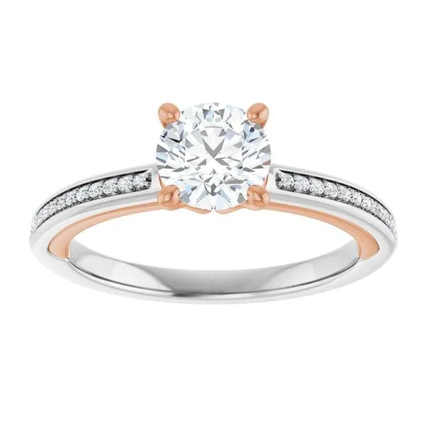 Solitaire Engagement Ring Image 3 Jimmy Smith Jewelers Decatur, AL