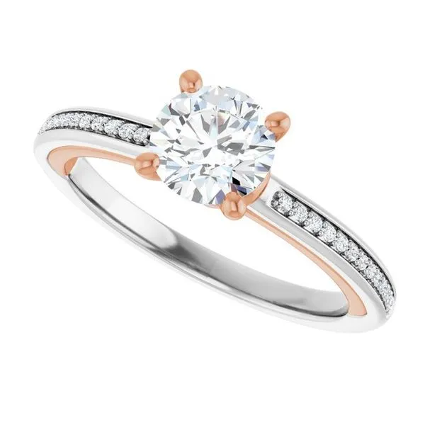 Solitaire Engagement Ring Image 5 Jimmy Smith Jewelers Decatur, AL