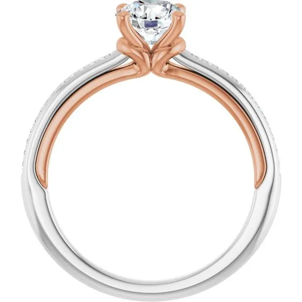 Solitaire Engagement Ring Image 2 Jimmy Smith Jewelers Decatur, AL