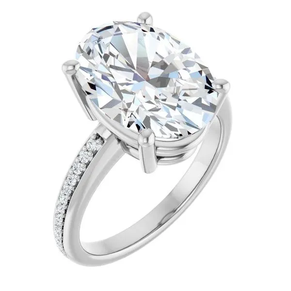 Solitaire Engagement Ring Jimmy Smith Jewelers Decatur, AL