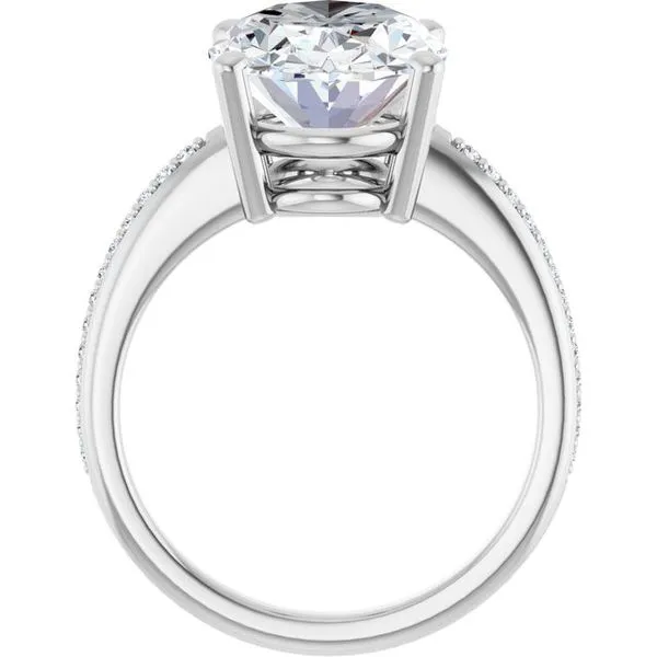 Solitaire Engagement Ring Image 2 The Ring Austin Round Rock, TX