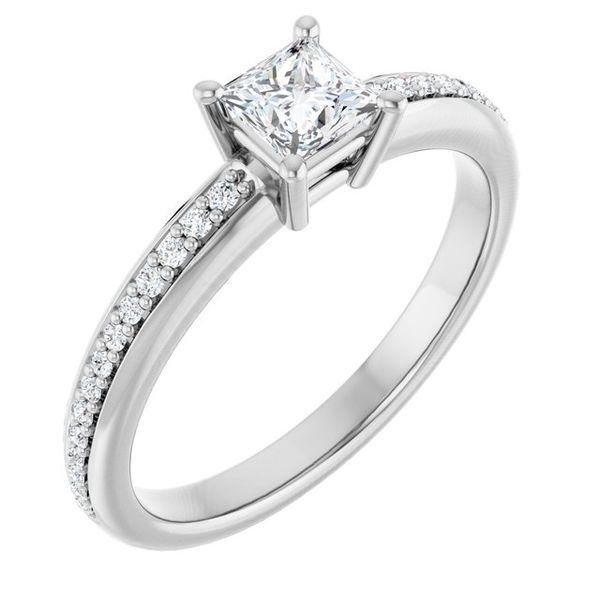 Solitaire Engagement Ring