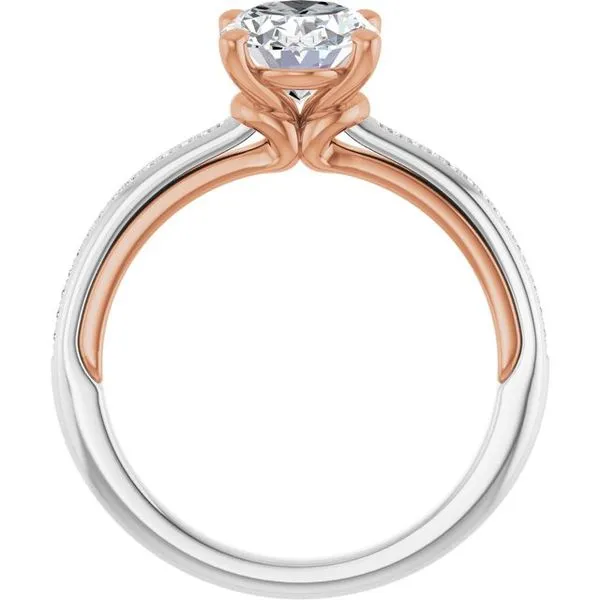 Solitaire Engagement Ring Image 2 Rox Atlanta Jewelers Decatur, GA