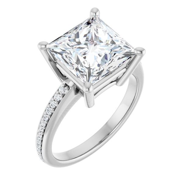 Solitaire Engagement Ring