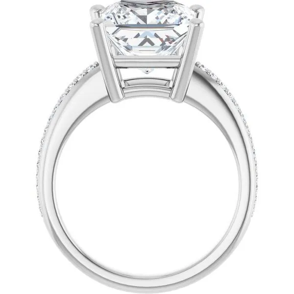 Solitaire Engagement Ring Image 2 Vulcan's Forge LLC KANSAS CITY, MO