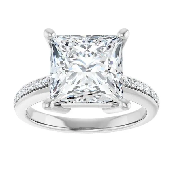 Solitaire Engagement Ring Image 3 Vulcan's Forge LLC KANSAS CITY, MO