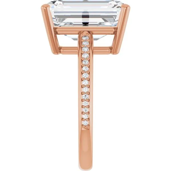 Solitaire Engagement Ring Image 4 Rox Atlanta Jewelers Decatur, GA