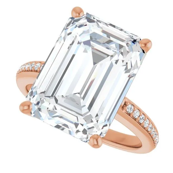 Solitaire Engagement Ring Image 5 Banks Jewelers Burnsville, NC