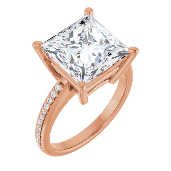 Solitaire Engagement Ring