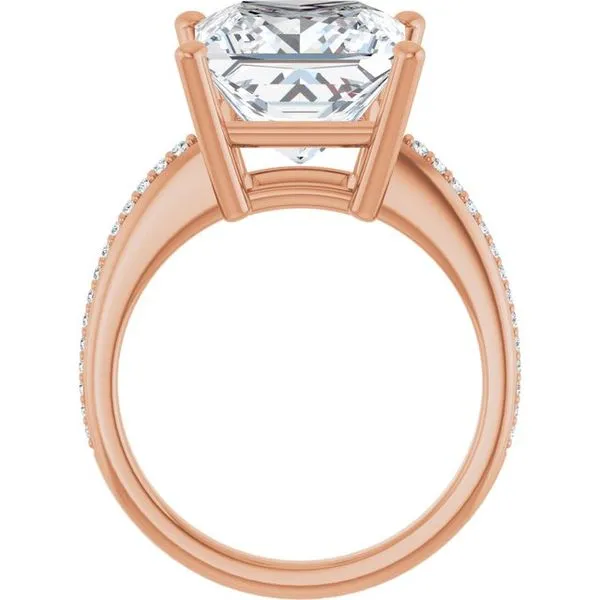 Solitaire Engagement Ring Image 2 Clater Jewelers Louisville, KY