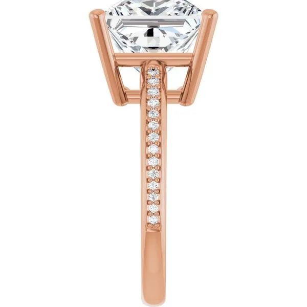 Solitaire Engagement Ring Image 4 Clater Jewelers Louisville, KY