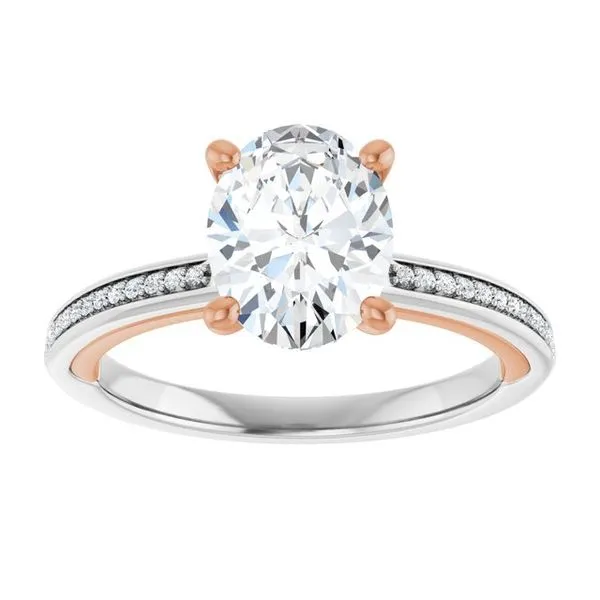 Solitaire Engagement Ring Image 3 Natale Jewelers Sewell, NJ